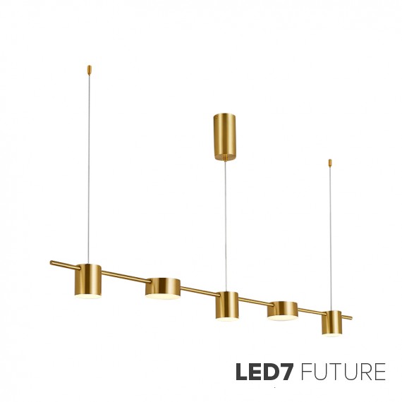 Loft Industry Modern - Brass Button Line